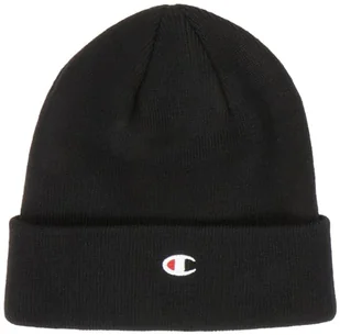 Champion Czapka z daszkiem Unisex-BDzieci i chłopcy, Czarny, rozmiar uniwersalny - Czapki damskie - miniaturka - grafika 1