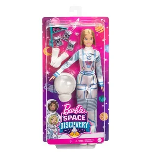 Mattel Barbie Lalka Kariera deluxe Astronautka GYJ99 GYJ98 - Lalki dla dziewczynek - miniaturka - grafika 1