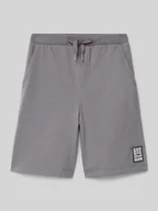 Spodnie i spodenki dla chłopców - Bermudy o luźnym kroju z dżerseju z mieszanki bawełny - miniaturka - grafika 1