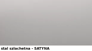 Pyramis Zlew ZEDA PLUS 100x50) 1B 1D stal POLEROWANA 107152701) 107152701 - Zlewozmywaki - miniaturka - grafika 1