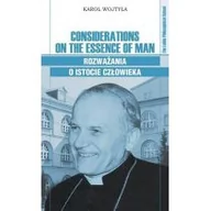 Religia i religioznawstwo - Polskie Towarzystwo Tomasza z Akwinu Considerations on the essence of man / Rozważania o istocie człowieka Karol Wojtyła - miniaturka - grafika 1