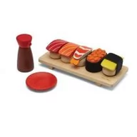 Zabawki AGD - Plan Toys Zestaw sushi - miniaturka - grafika 1