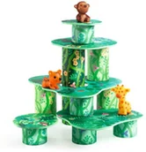 Zabawki kreatywne - Djeco Klocki dla niemowląt - TopaniTube - miniaturka - grafika 1