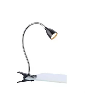 Markslojd TULIP LED 106092 Lampka biurkowa Czarny z klipsem - Lampy stojące - miniaturka - grafika 1