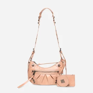 Torebka crossbody damska Steve Madden SM13000877 Brzoskwiniowa (8720857272703). Torebki i torby - Torebki damskie - miniaturka - grafika 1