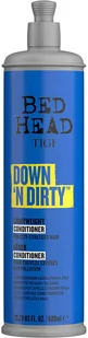 Tigi Bed Head Down''n Dirty Lightweight Odżywka do włosów zmęczonych 600ml - Odżywki do włosów - miniaturka - grafika 1