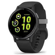 Smartwatch - GARMIN Vivoactive 5 Czarny - miniaturka - grafika 1