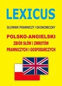 Słowniki języków obcych - Level Trading LEXICUS Słownik prawniczy i ekonomiczny polsko-angielski - Gordon Jacek - miniaturka - grafika 1
