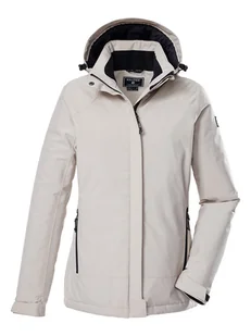 Killtec Kurtka funkcyjna w kolorze białym - Kurtki i kamizelki sportowe damskie - miniaturka - grafika 1