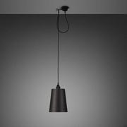 Lampy sufitowe - Lampa Hooked 1.0 Large Grafitowa/Palony brąz - 2.6M [A1124D] - miniaturka - grafika 1