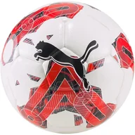 Piłka nożna - Puma, Piłka Nożna Orbita 5 Hyb 083783 02, Biało-Czerwona, Rozmiar 5 - miniaturka - grafika 1
