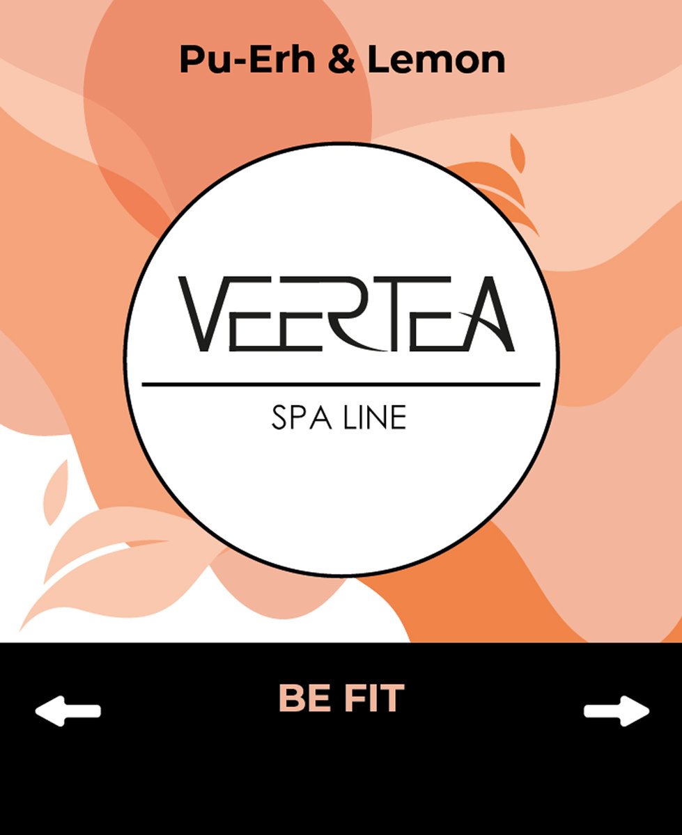 VEERTEA herbata Pu-Erh 500 kopert (Czerwona)