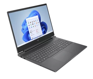 Laptop HP Victus 16-r0008nt / Intel i7-13 / 16GB / SSD 512GB / Nvidia RTX 4070 / FullHD / 144 Hz / FreeDos / Czarny - Laptopy - miniaturka - grafika 1