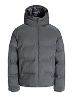 Kurtki męskie - Jack & Jones Kurtka zimowa w kolorze szarym - miniaturka - grafika 1