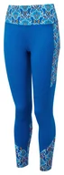 Spodnie sportowe damskie - RONHILL Legginsy do biegania damskie LIFE SATORI TIGHT niebieskie - miniaturka - grafika 1