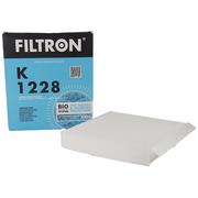 Części motocyklowe - Filtron K1228 filtr, powietrze wewnętrzne K1228 - miniaturka - grafika 1