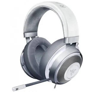 Razer Kraken 7.1 V2 Oval Ed. Mercury białe - Słuchawki - miniaturka - grafika 1