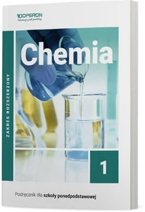 Chemia LO 1 Podr ZR w.2019 Bożena Karawajczyk Małgorzata Czaja Marek Kwiatkowski - Podręczniki dla liceum - miniaturka - grafika 1
