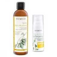 Zestawy kosmetyków damskich - Sylveco Zestaw krem do twarzy SPF 50 + lipowy płyn micelarny gratis 50 ml + 200 ml - miniaturka - grafika 1