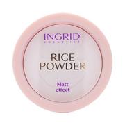 Pudry do twarzy - Ingrid Professional Translucent Powder puder ryżowy 10g - miniaturka - grafika 1