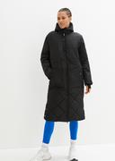 Płaszcze damskie - Płaszcz outdoorowy pikowany z odblaskowymi elementami - bonprix - miniaturka - grafika 1