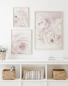 Obrazy i zdjęcia - Zestaw plakatów z kwiatami 3 części - miniaturka - grafika 1