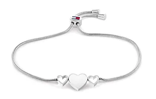 Tommy Hilfiger Biżuteria damska bransoletka łańcuszkowa ze stali nierdzewnej - 2780670, Jeden rozmiar, Stal nierdzewna, Bez kamieni szlachetnych - Bransoletki - miniaturka - grafika 1