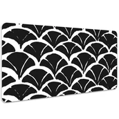 Podkładki na biurko - Ochronna mata na biurko Orientalny wzór 100x50 cm, Dywanomat - miniaturka - grafika 1