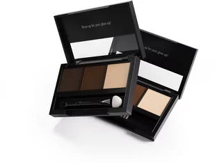 Nanobrow Eyebrow Powder Kit Medium - Akcesoria i kosmetyki do stylizacji brwi - miniaturka - grafika 4