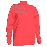 Bluzy damskie - Joma Elite VIII Bluza damska, Fluor koralowy, S - miniaturka - grafika 1