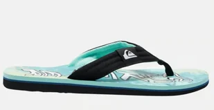 QUICKSILVER JAPONKI MĘSKIE NA LATO CZARNE 40 ŻLR - Klapki i japonki męskie - miniaturka - grafika 1