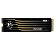 Dyski SSD - MSI Spatium M480 Pro 4TB PCIe 4.0 NVMe M.2 - miniaturka - grafika 1