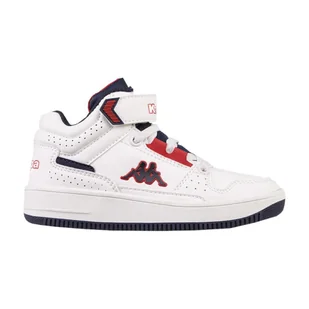 Buty dziecięce sportowe sneakersy za kostkę KAPPA JONSCHA 261067K-1067 35 - Buty dla dziewczynek - miniaturka - grafika 1
