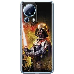 Etui Darth Vader 012 Star Wars Nadruk pełny Wielobarwny Producent: Xiaomi, Model: 13 LITE/ CIVI 2 - Etui i futerały do telefonów - miniaturka - grafika 1