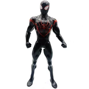 WKS, AVENGERS Figurka Interaktywna Czarny SPIDERMAN 30cm - Figurki dla dzieci - miniaturka - grafika 1