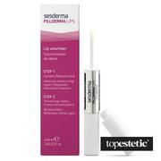 Balsamy do ust - SesDerma Fillderma Lips Wypełnienie ust 6+6 ml - miniaturka - grafika 1