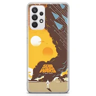 Etui i futerały do telefonów - ERT GROUP etui na telefon Samsung A32 4G LTE, case oryginalny i oficjalnie licencjonowany przez Star Wars, wzór Gwiezdne Wojny 027, optymalnie dopasowane, plecki z TPU - miniaturka - grafika 1
