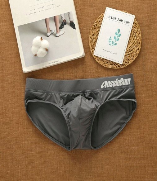 Męska bielizna, slipy marki AUSSIEBUM rozmiar L, nowe (2683)
