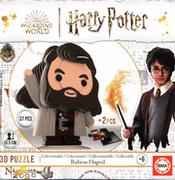 Puzzle - Puzzle 3D, Harry Potter Rubeus Hagrid, 37 el. - miniaturka - grafika 1