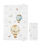 Przewijaki - Ceba Baby, składana mata do przewijania, Balloons, 60 x 40 cm - miniaturka - grafika 1