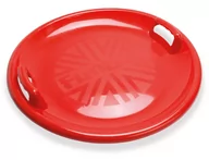 Sanki i ślizgacze - DANTOY Ślizgacz zjazdowy talerz FunBob 63 cm red - miniaturka - grafika 1