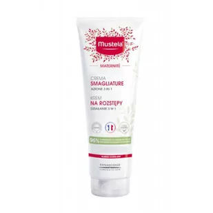 Mustela Maternité Stretch Marks Cream cellulit i rozstępy 250ml - Balsamy i kremy do ciała - miniaturka - grafika 1