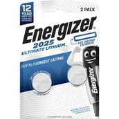 Baterie i akcesoria - Energizer CR2025 2 szt E301319400 - miniaturka - grafika 1