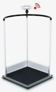 SECA 645 KL. III Wielofunkcyjna waga z poręczą - Akcesoria medyczne - miniaturka - grafika 1