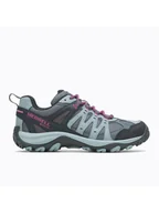 Buty trekkingowe damskie - Merrell Buty turystyczne "Accentor 3" w kolorze błękitnym - miniaturka - grafika 1