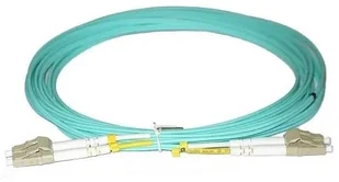 Dwustronny kabel krosowy MM 50/125, OM3, LC-LC, LS0H, 15m - Kable komputerowe i do monitorów - miniaturka - grafika 1