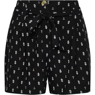 Spodenki damskie - Spodenki damskie Superdry Vintage Paperbag Printed letnie-S - miniaturka - grafika 1