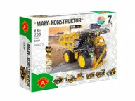 Zabawki konstrukcyjne - Aleksander Mały Konstruktor. Skip 7w1 - miniaturka - grafika 1