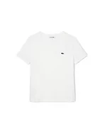 Koszulki i topy damskie - Lacoste T-shirt damski, Blanc, 40 - miniaturka - grafika 1