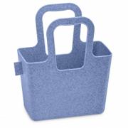 Torby i wózki na zakupy - Koziol Torba Taschelini organic blue 5415671 - miniaturka - grafika 1